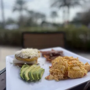 Desayuno creado por ti ummm y con mini cachapa