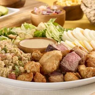 Get a boost with this Plato Latino FULL of protein!