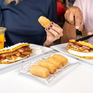 fish and chips, fish, food, seafood