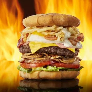 burgers, food, burger