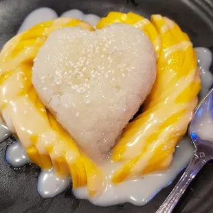 Mango with Sweet Sticky Rice