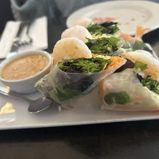 Summer Roll with Shrimp