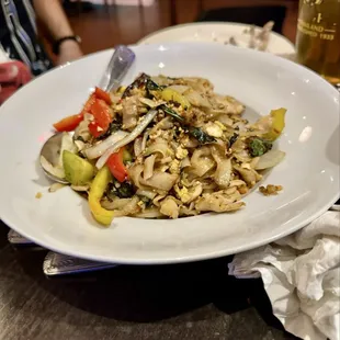 Chili Basil Stir-Fry