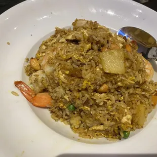 Pineapple Fried Rice