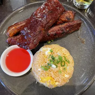 BBQ Spare Ribs