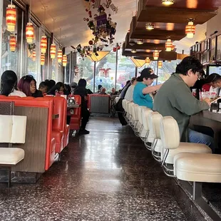 Googie style - very retro