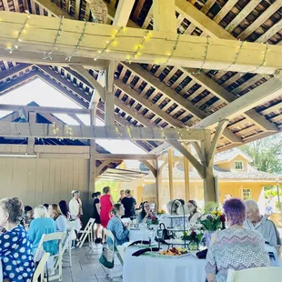 July 2024 seating at tea time