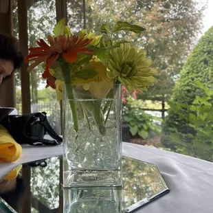 August 2022 centerpiece