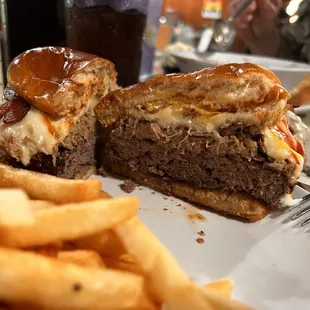 Pig burger