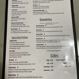 Menu - June 2024