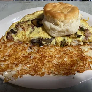 Swamp Omlette