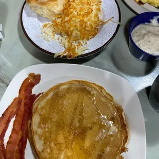 Short stack.  Delicious