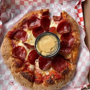 Personal pizza