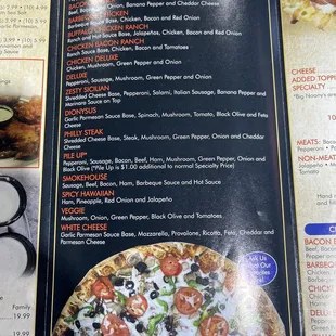 Clever pizzas