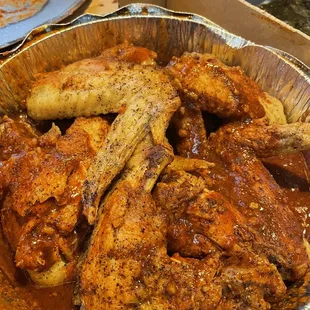 Hot Jude wings