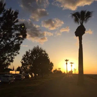 That sunset!