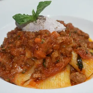 Wild Boar Bolognese Rigatoni