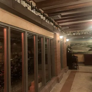 Wine cellar