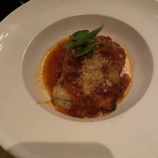 Eggplant Parm