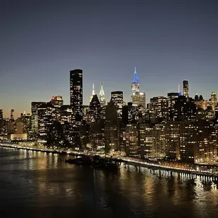 Gorgeous view of the city from RI