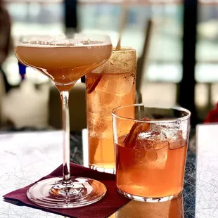 Bellini, Hightower, and Shake and Shadow.