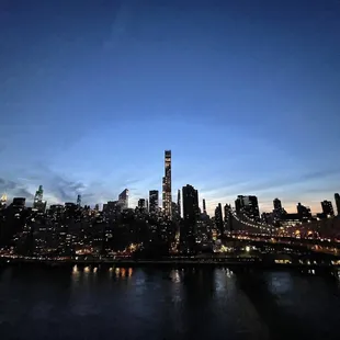 View from the balcony