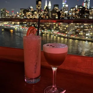 Espresso martini and something else