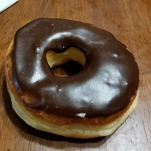 Chocolate donut