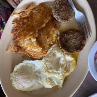 Breakfast plate