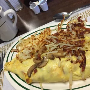 House omelette