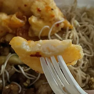 Spicy Fish (mainly dough)