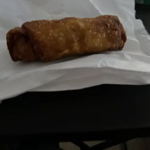 Chicken Egg Roll. (Thumbs done)