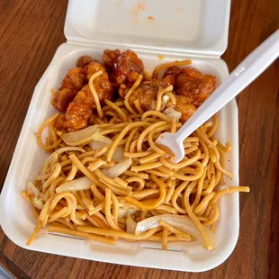 a close up of a plate of food