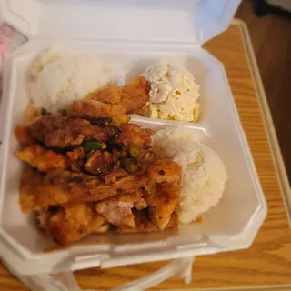 Salt and Pepper Pork Chop