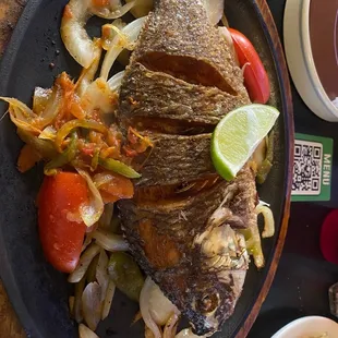 Fried fish