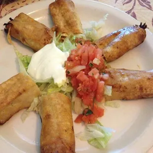 Chicken taquitos