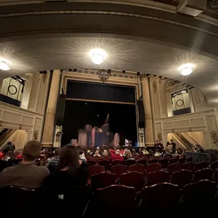 Main Floor, Row M seats 110 and 111