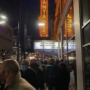 Theatre exterior