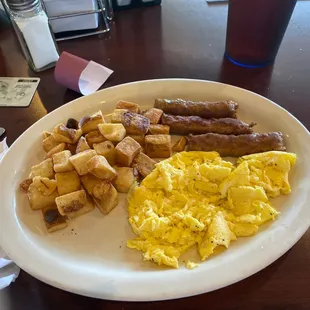 Two Soft Scrambled Eggs