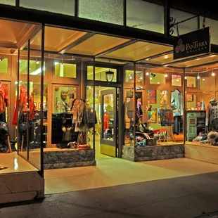 PanTerra Store Front