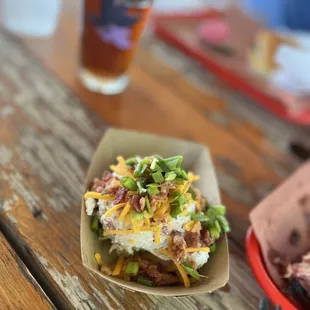 Half baked potato salad :)