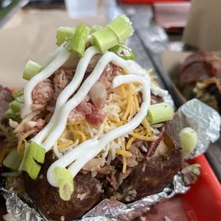 Papas Potato w/ Meat