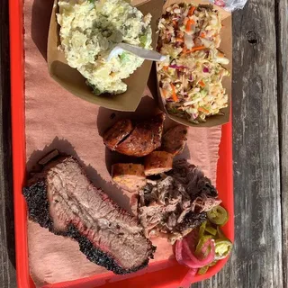 3 Meat Plate