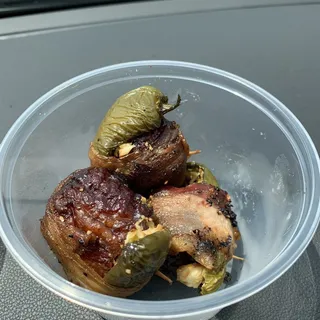 3 Piece Pork Belly Poppers