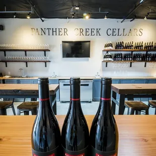 Panther Creek Woodinville tasting room interior