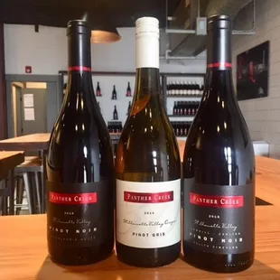 Panther Creek Pinots