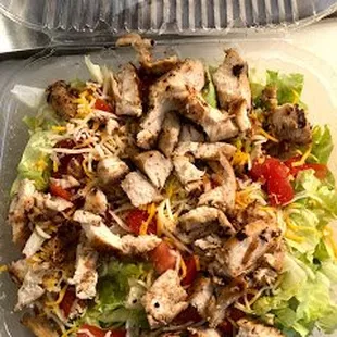 Grilled Chicken Salad