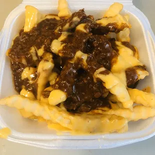 Chili Cheese Fries