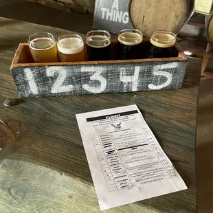 Selection of flight choices