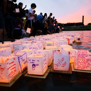 Water Lantern Festival 04/18/2022